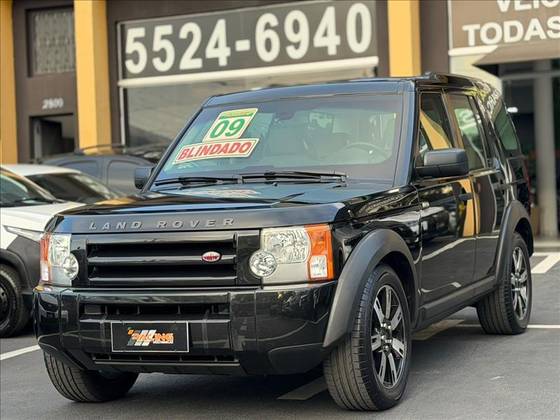 LAND ROVER DISCOVERY 3 4.0 S 4X4 V6 24V GASOLINA 4P AUTOMÁTICO LAND ROVER DISCOVERY 3 4.0 S 4X4 V6 24V GASOLINA 4P AUTOMÁTICO